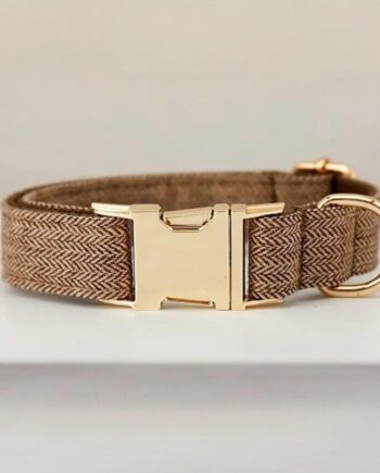 Hundehalsbånd  Ella Tweed Xxs