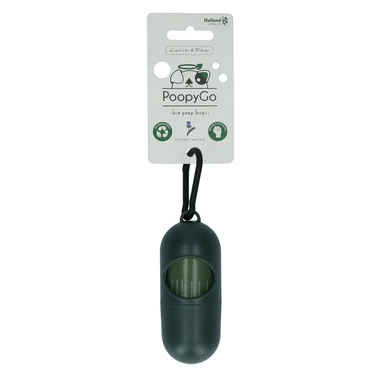 Hundepose-dispenser Inkl  Bionedbrydelige Poser