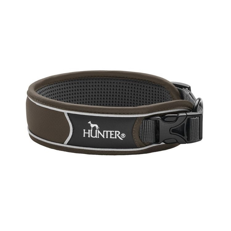 Hunter Divo Halsbånd  Brun Grå