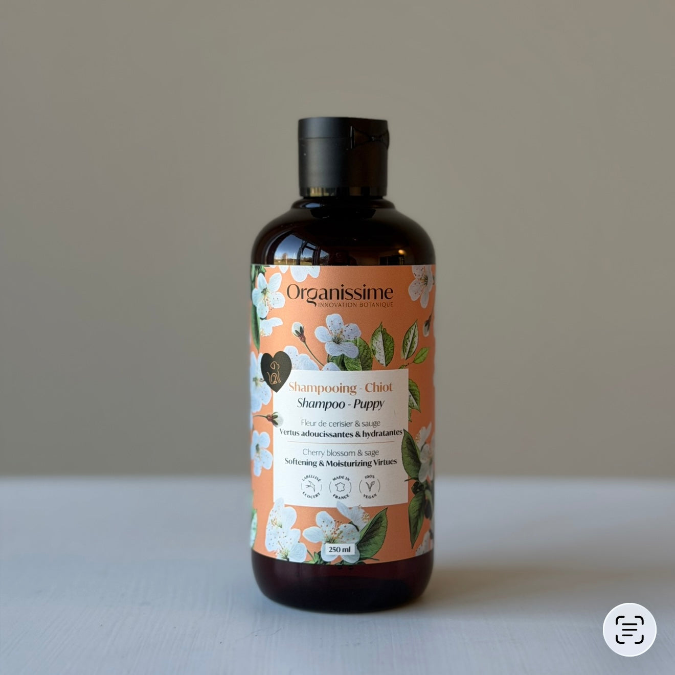 Hvalpeshampoo   økologisk