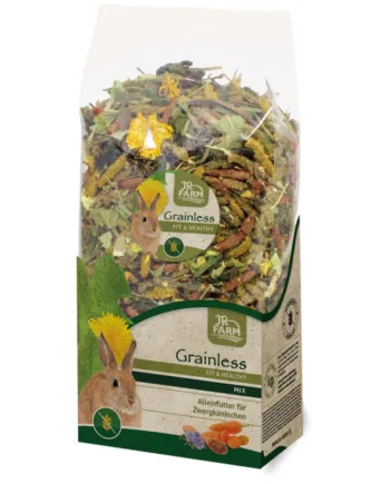 Jr Farm Grainless Health Mix Dværgkanin