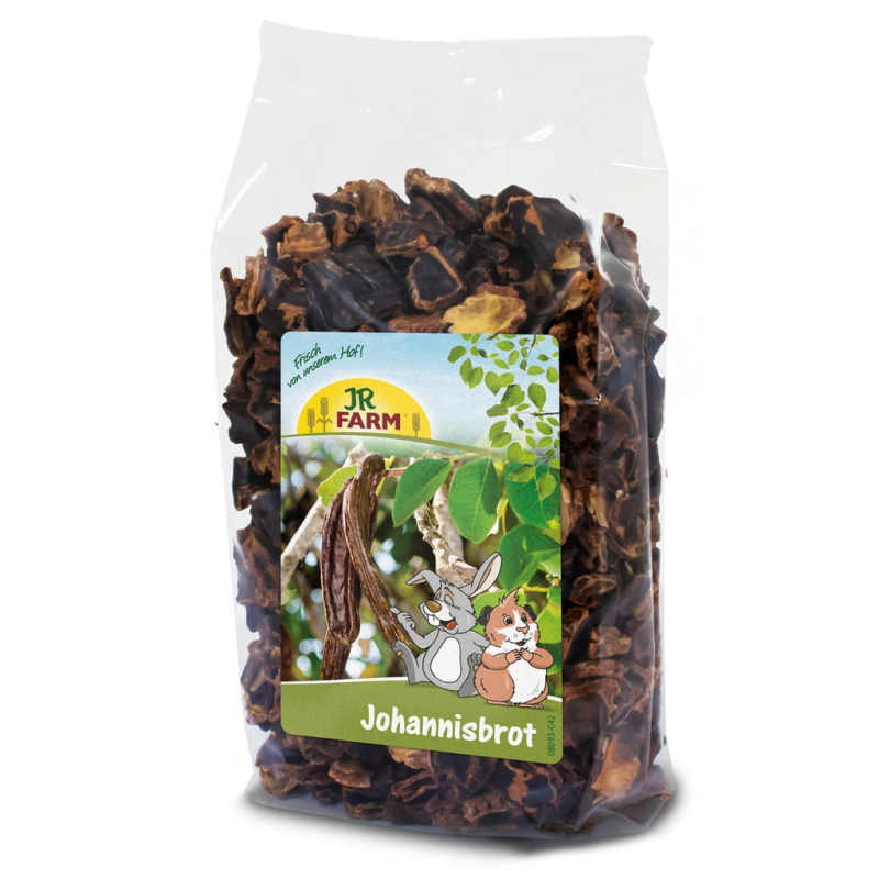 Jr Johannesbrød  Lækker Og Naturlig Snack Til Kaniner Og Gnavere