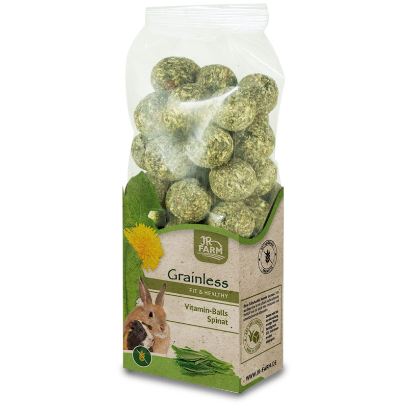 Jr Vitaminkugler 150g  Snack Med Spinat Til Gnavere