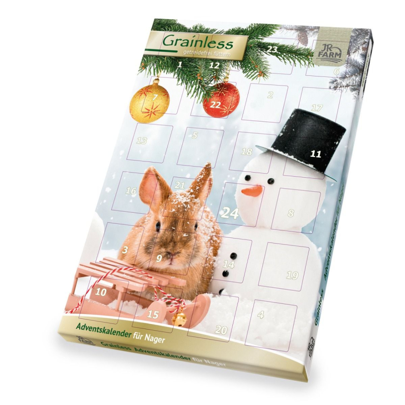 Julekalender Til Kaniner 360g Jr Kornfri