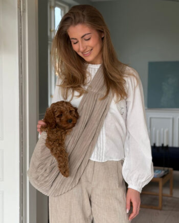 Julius Fløjl Slyngen   Beige