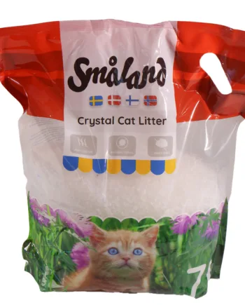 Kattegrus Krystal 7l  Høj Lugtkontrol   Absorption