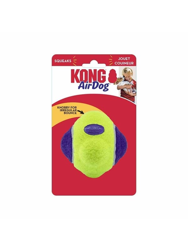 Kong Airdog Squeaker Knobby Ball
