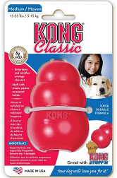 Kong Classic Medium Hundelegetøj      Cm  For Hunde
