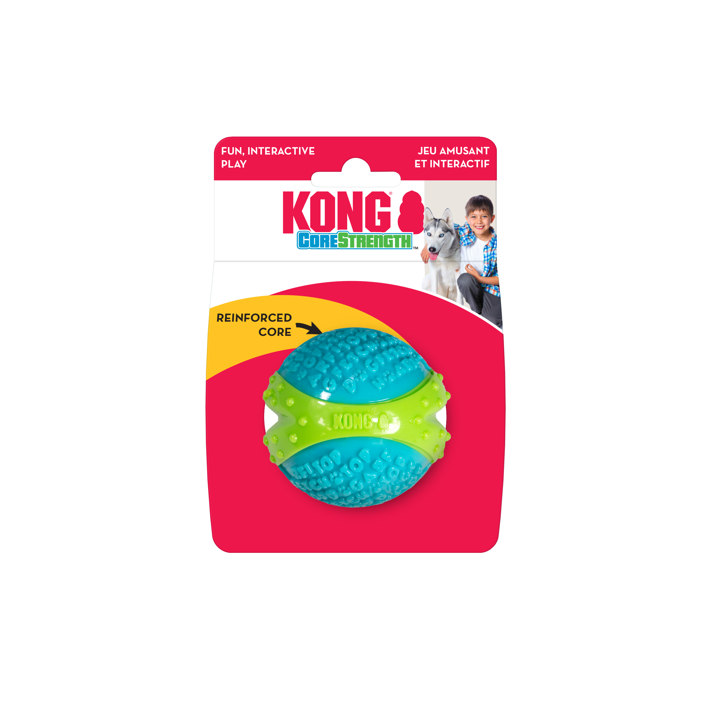 Imazo  Kong Corestrength Ball   Hundelegetøj Hundelegetøj Spar Stort På Alt Til Dit Kæledyr Op Til 50
