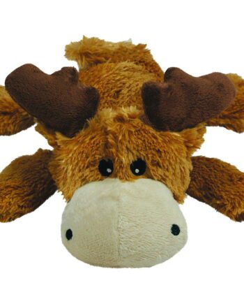Kong Cozie Marvin Moose    Hundebamse   Kæmpe Størrelse Med Indbygget Squeaker Fra Kong