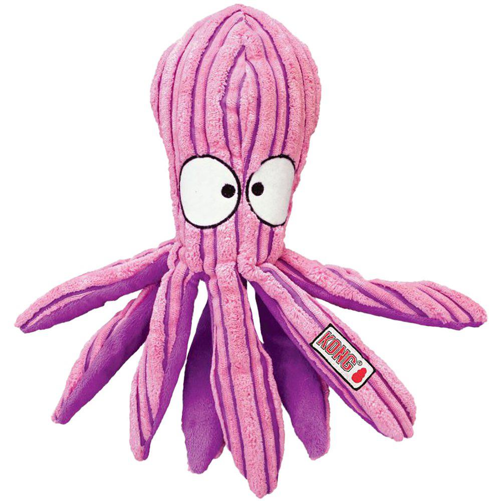 Imazo  Kong Cuteseas Blæksprutte   10x12x31cm Hundelegetøj Hundelegetøj Polyester Spar Stort På Alt Til Dit Kæledyr Op Til 50