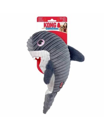 Kong Cutesseas Rufflez Shark     33x20 5x10cm