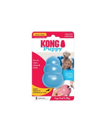 Kong Dog Toy Kong Puppy Small Assorted Colors   -pack