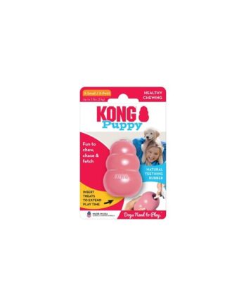 Kong Dog Toy Kong Puppy Xsmall Assorted Colors   -pack