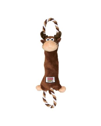 Kong Dog Toy Tugger Knots Moose 48cm