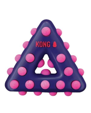 Kong Dotz Triangle 15cm  Tdd13e