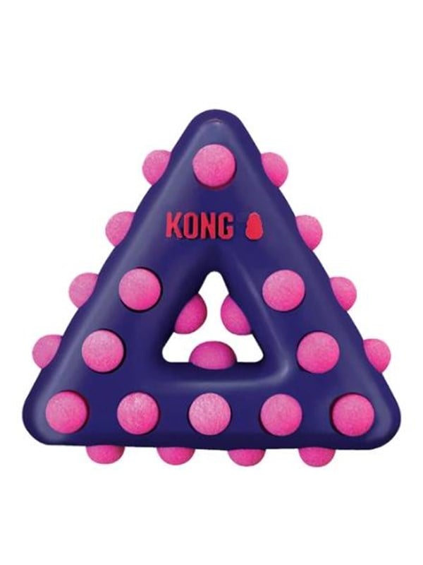 Kong Dotz Triangle 15cm  Tdd13e