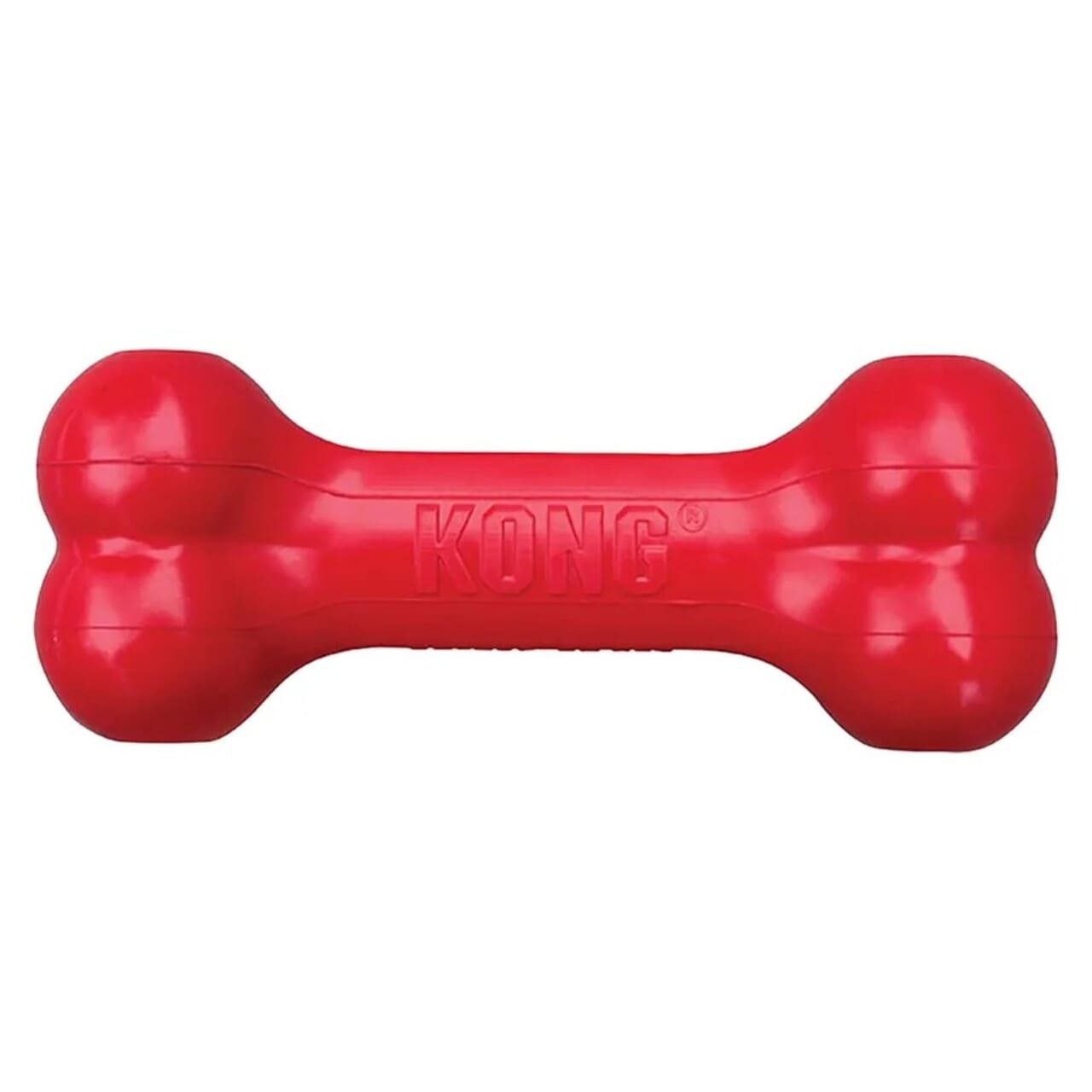 Imazo  Kong Goodie Bone   13 Cm Fyldbart Tyggeben Hundelegetøj Gummi  Vinyl Og Latex Alt Til Hunden