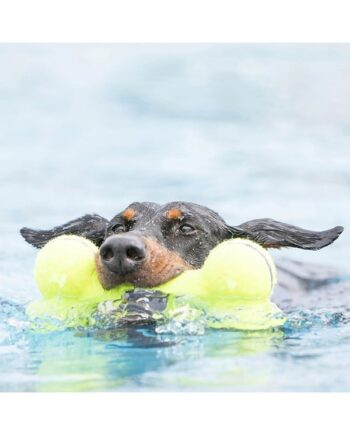 Kong Hundelegetøj Airdog Squeaker Bone 11cm