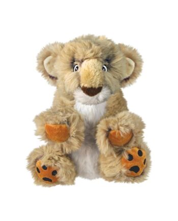 Kong Hundelegetøj Comfort Kiddos Lion Large 23cm