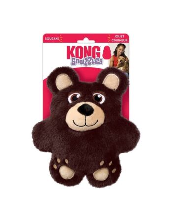 Kong Hundelegetøj Snuzzles Bear 21cm
