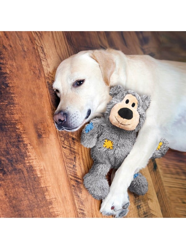 Kong Hundelegetøj Wild Knots Bear Assorterede Farver     25cm