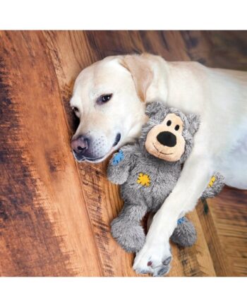 Kong Hundelegetøj Wild Knots Bear Assorterede Farver     17cm