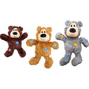 Imazo  Kong Knots Bjørn Xs 11cm Hundelegetøj Hundelegetøj Reb Quot Quot Polyester Quot Quot Plys Spar Stort På Alt Til Dit Kæledyr Op Til 50