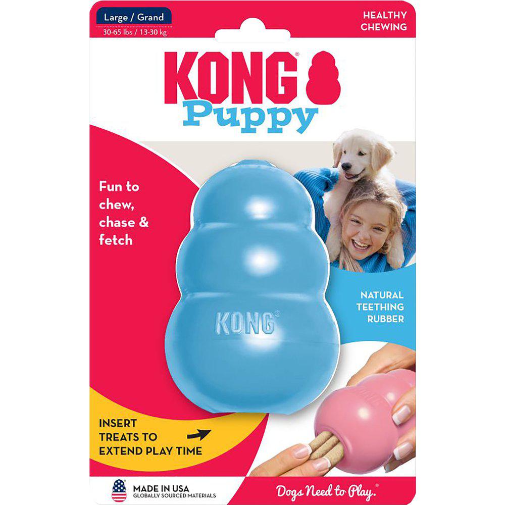 Imazo  Kong Puppy Large Hundelegetøj Hundelegetøj Gummi  Vinyl Og Latex Spar Stort På Alt Til Dit Kæledyr Op Til 50