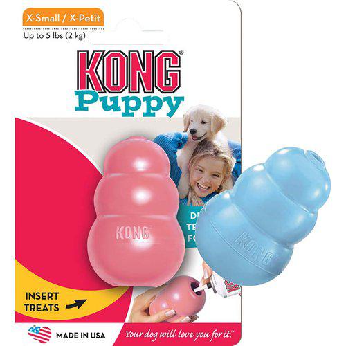 Imazo  Kong Puppy Medium Hundelegetøj Hundelegetøj Spar Stort På Alt Til Dit Kæledyr Op Til 50