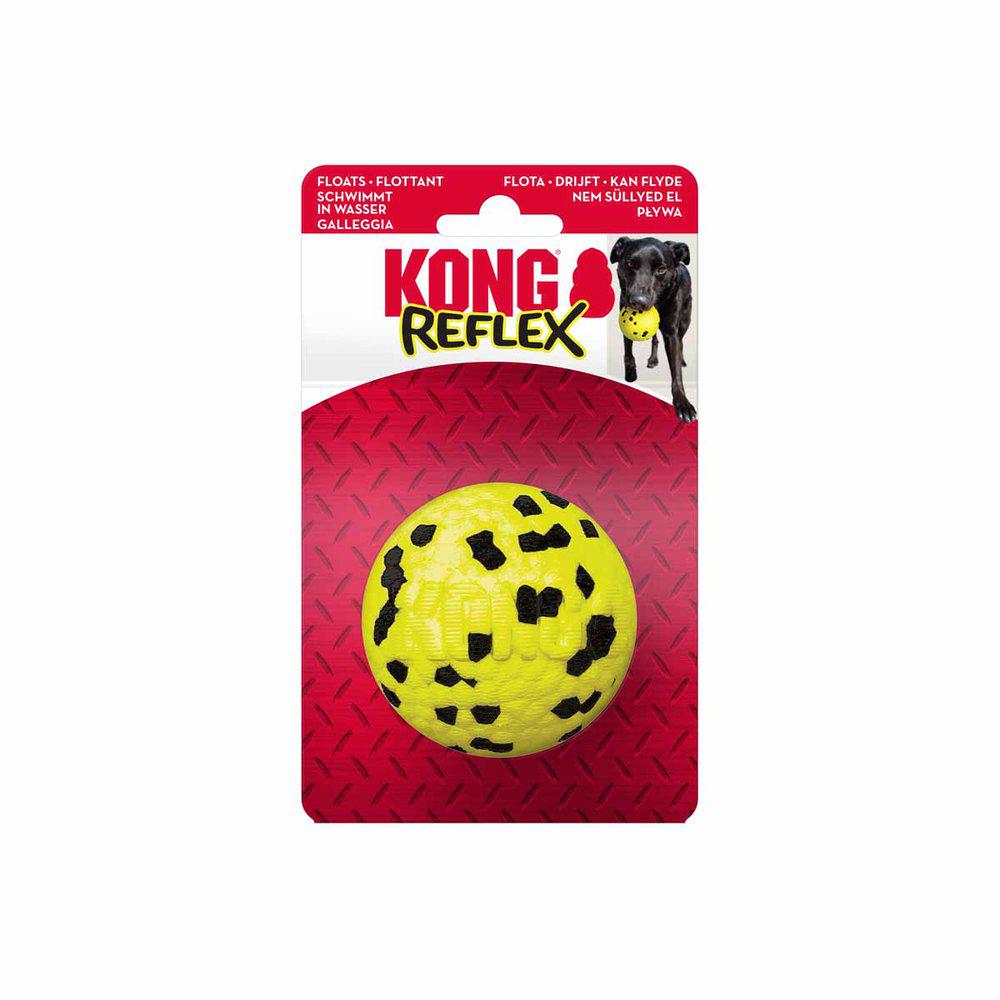 Imazo  Kong Reflex Ball   ø7 5cm Hundelegetøj Spar Stort På Alt Til Dit Kæledyr Op Til 50