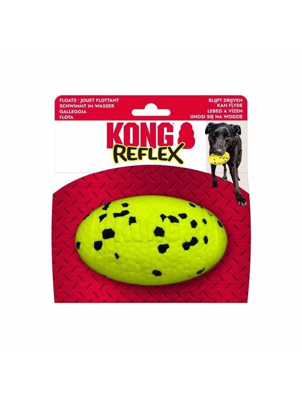 Kong Reflex Football     9x14x9cm