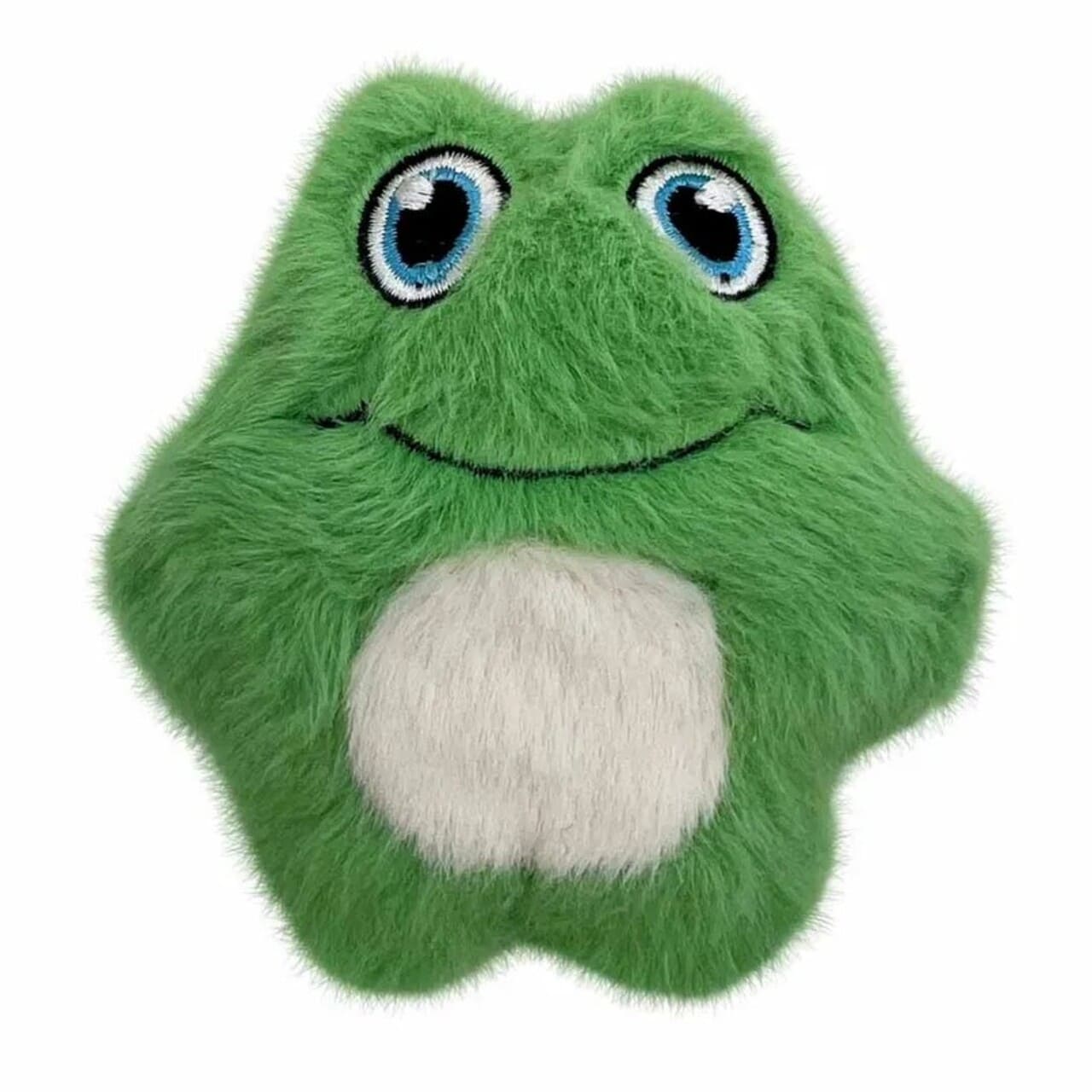 Imazo  Kong Snuzzles Mini Frog Xs  Plyslegetøj Med Helkrops-piv Hundelegetøj Plys Alt Til Hunden