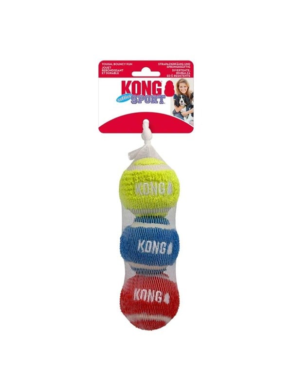 Kong Sport Softies Ball    -pack Mix ø6 3cm
