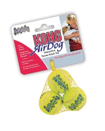 Kong Squeakair Ball   5cm   -pack