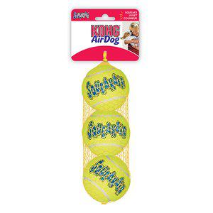 Imazo  Kong Airdog Squeaker Tenisbolde 3pak 7cm Hundelegetøj Hundelegetøj Spar Stort På Alt Til Dit Kæledyr Op Til 50