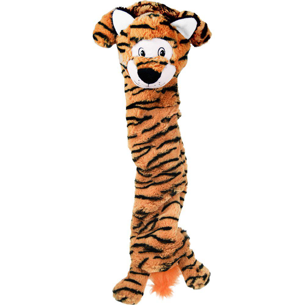 Imazo  Kong Strechezz Jumbo Tiger   Hundelegetøj Polyester Quot Quot Plys Spar Stort På Alt Til Dit Kæledyr Op Til 50