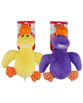 Kong Toy Comfort Duck  Assorted