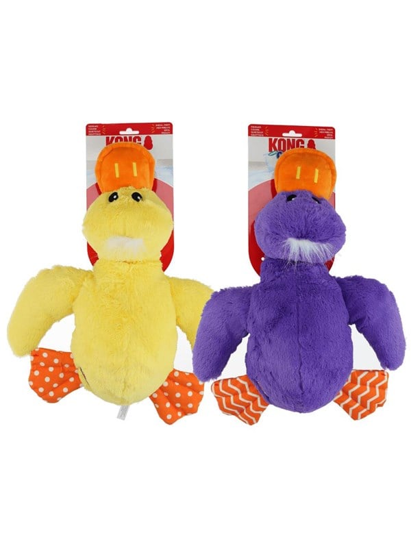 Kong Toy Comfort Duck Assorted