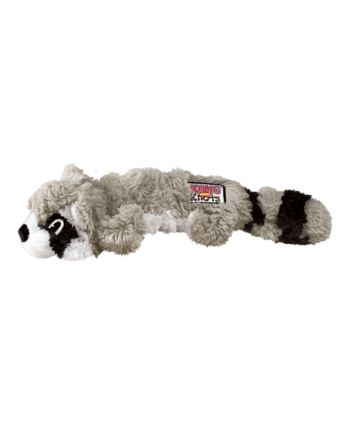 Kong Toy Scrunch Knots Raccoon     9x22cm