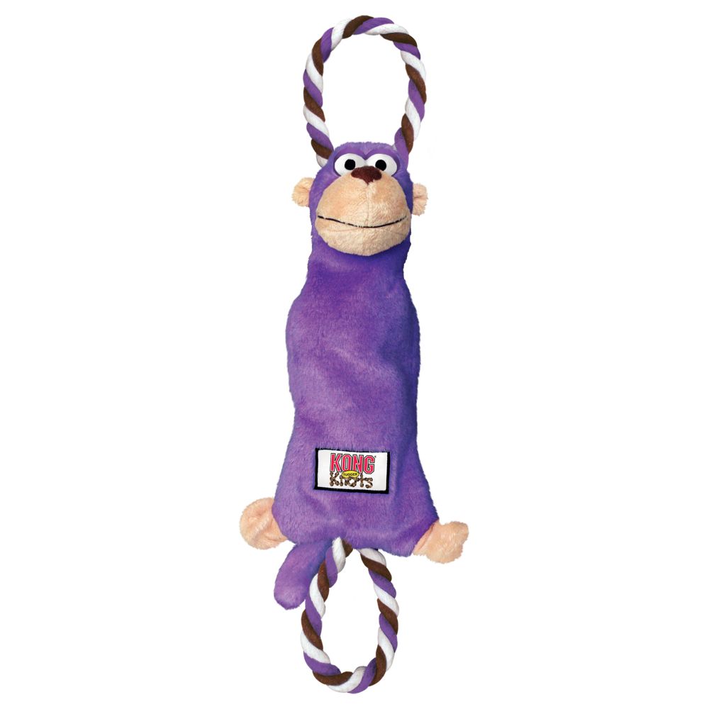 Imazo  Kong Tugger Knots Abe Hundelegetøj     36cm Hundelegetøj Reb Quot Quot Plys Quot Quot Polyester Spar Stort På Alt Til Dit Kæledyr Op Til 50