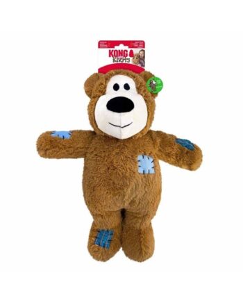 Kong Wild Knots Bears Jumbo   46   39     14 Cm  Assorted Colours