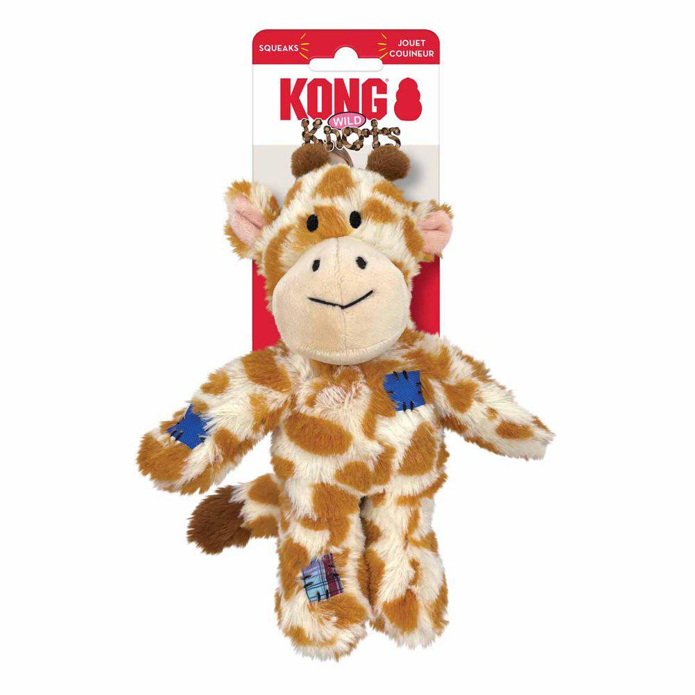 Imazo  Kong Wild Knots Giraffe     24x20 5x9cm Hundelegetøj Plys Quot Quot Reb Spar Stort På Alt Til Dit Kæledyr Op Til 50