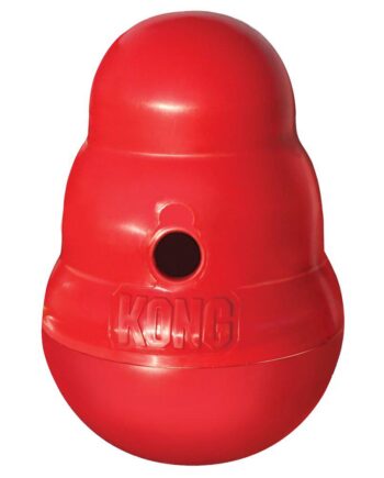 Kong Wobbler Small Aktivt Legetøj For Hunde Fra  -12kg Maskinvaskbar
