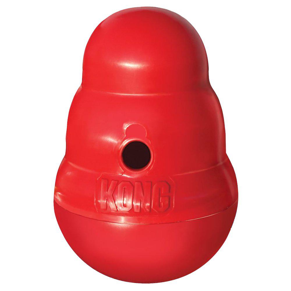 Kong Wobbler Small Aktivt Legetøj For Hunde Fra  -12kg Maskinvaskbar