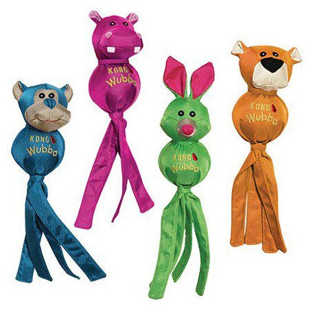 Imazo  Kong Wubba Ballistic Friends Hundelegetøj   Ass  Figure Hundelegetøj Nylon Spar Stort På Alt Til Dit Kæledyr Op Til 50