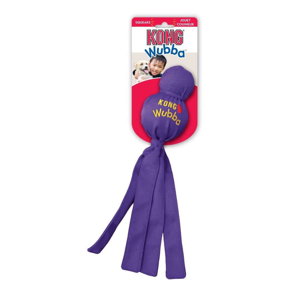 Imazo  Kong Wubba Small 27 5x9x6cm Hundelegetøj Hundelegetøj Nylon Spar Stort På Alt Til Dit Kæledyr Op Til 50