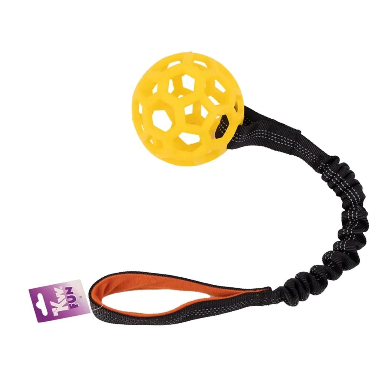 Kw  Kw Fun Bungee Bold 48 Cm  Interaktivt Træklegetøj Til Hunde Hundelegetøj Alt Til Hunden