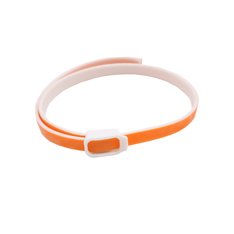 Loppe- Og Flåthalsbånd Til Hunde  Orange 60 Cm