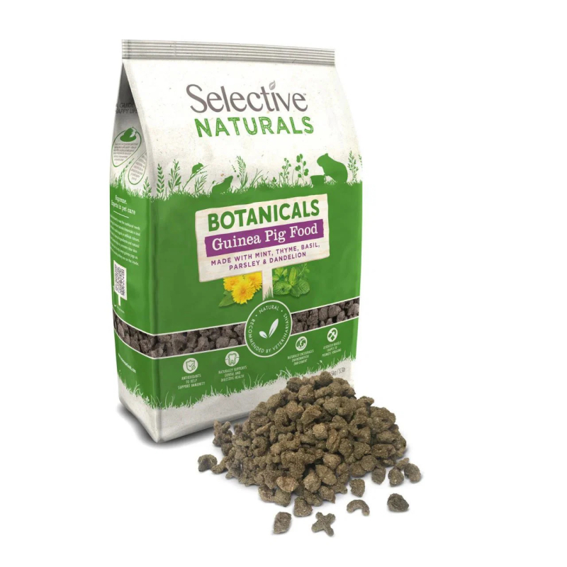 Marsvinefoder Med Urter  Selective Botanicals     Kg